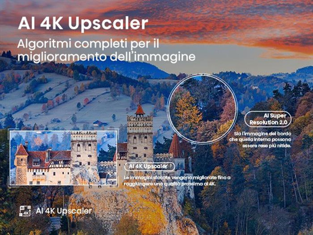 Immagine del prodotto HISENSE - Smart TV OLED UHD 4K 55" 55A86Q-NERO