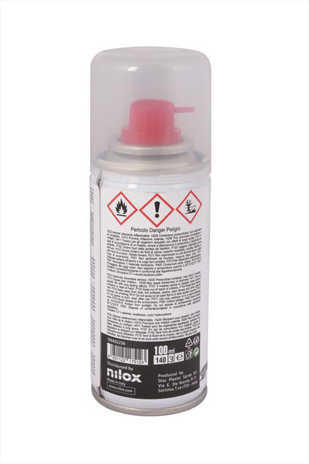 "NILOX - NILOX LUBRIFICANTE 100 ML"