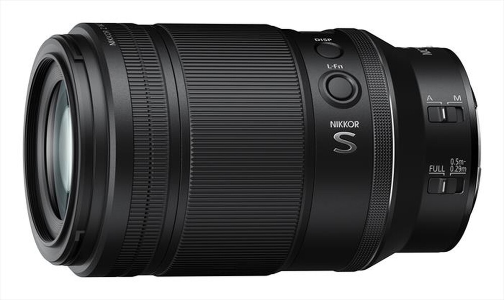 "NIKON - NIKKOR Z MC 105MM F/2.8 VR S-Black"