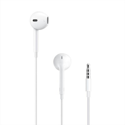 APPLE - AURIC.APPLE EARPODS TEL-Bianco
