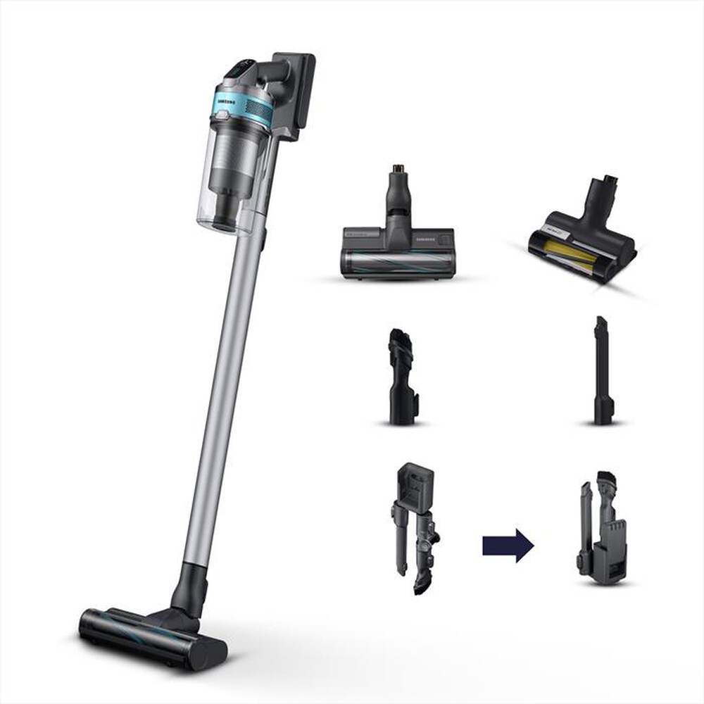 Immagine del prodotto SAMSUNG - Scopa elettrica JET 75E PET VS20B75AGR1-TEAL MINT