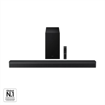 SAMSUNG - Soundbar HW-B750F/ZF-Black