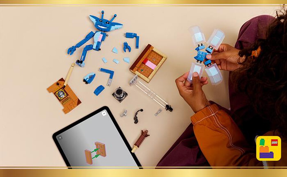 Immagine del prodotto LEGO - HARRY POTTER Folletto della Cornovaglia - 76461