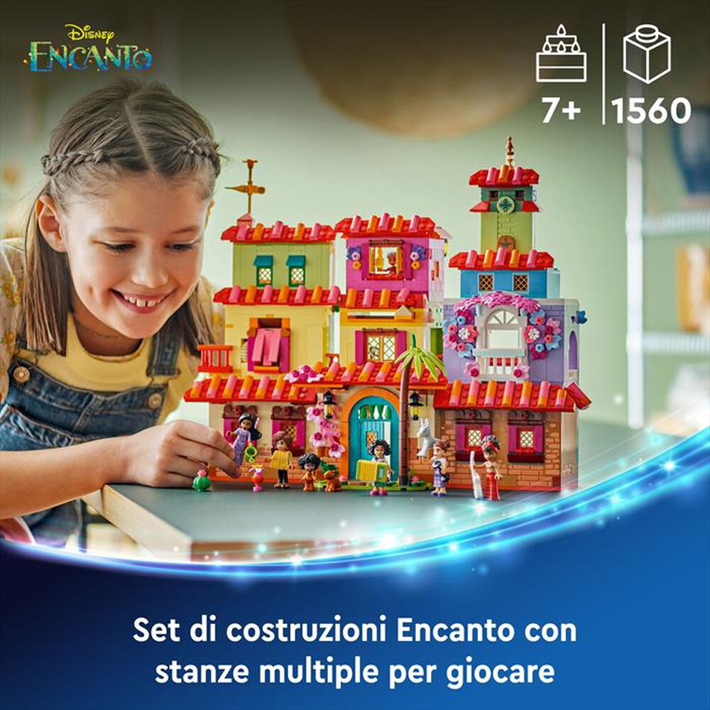 Immagine del prodotto LEGO - DISNEY CLASSIC La magica casa dei Madrigal 43245