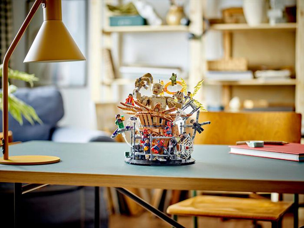 Immagine del prodotto LEGO - Spider-Man vs. Uomo sabbia: Battaglia finale 76280