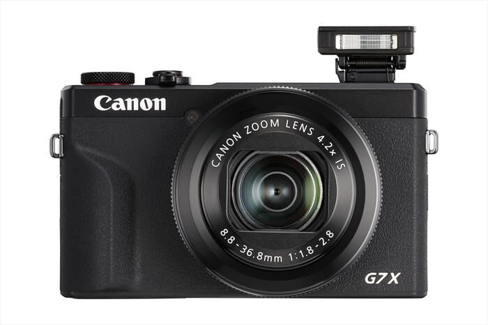 CANON - POWERSHOT G7 X MARK III-Black | Euronics