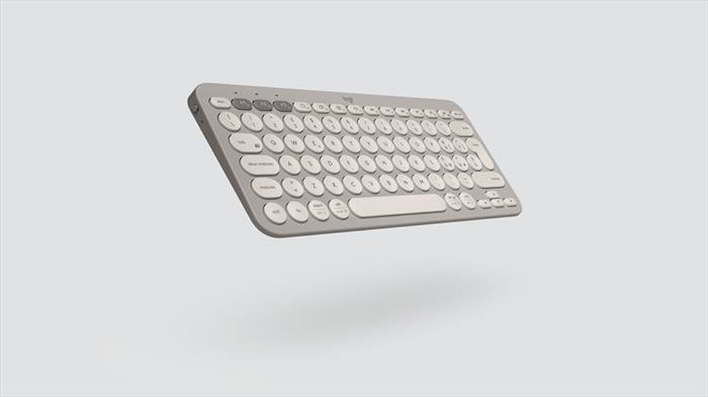 "LOGITECH - Tastiera wireless K380-Sand"