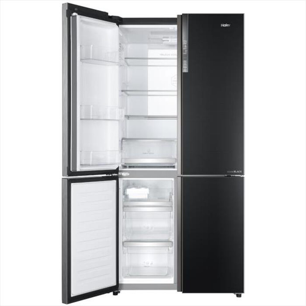 "HAIER - Frigorifero side by side HTF-610DSN7 Classe F 712l-Nero"