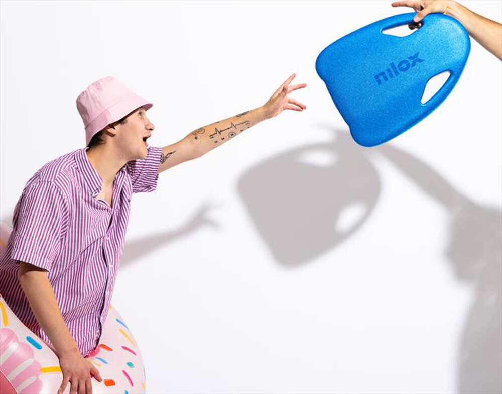 "NILOX - Acquascooter a tavoletta NXWTRBOARD-Blu"