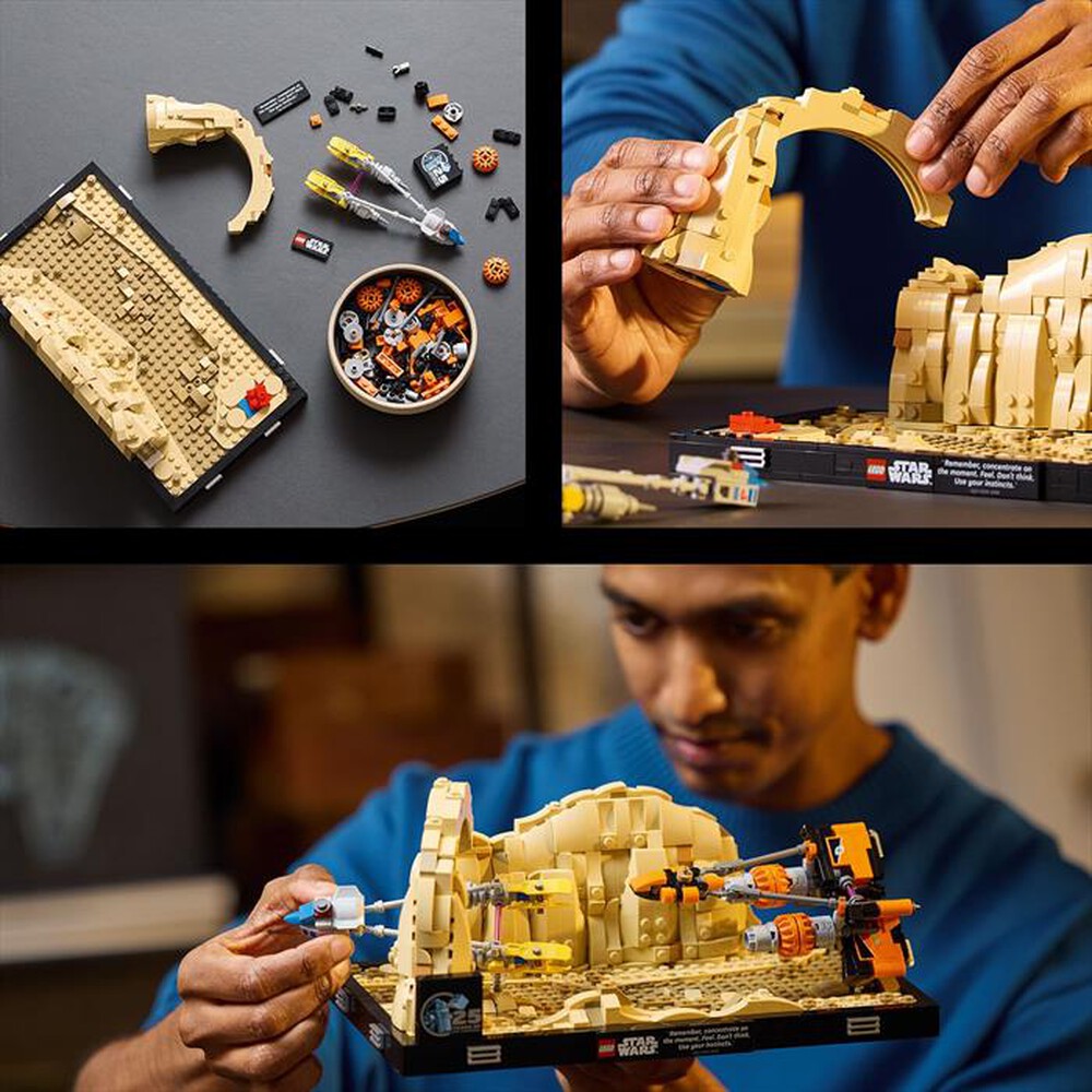 Immagine del prodotto LEGO - STAR WARS Diorama Gara sgusci su Mos Espa 75380
