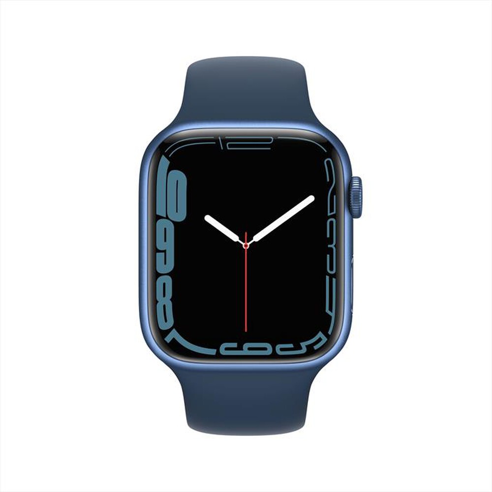 "APPLE - Watch Series 7 GPS+Cellular 45mm Alluminio-Cinturino Sport Azzurro"