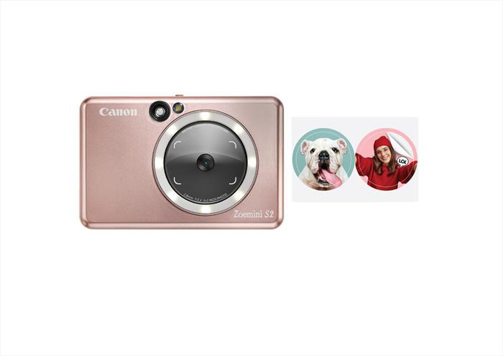 Immagine del prodotto CANON - ZOEMINI S2-Rose Gold