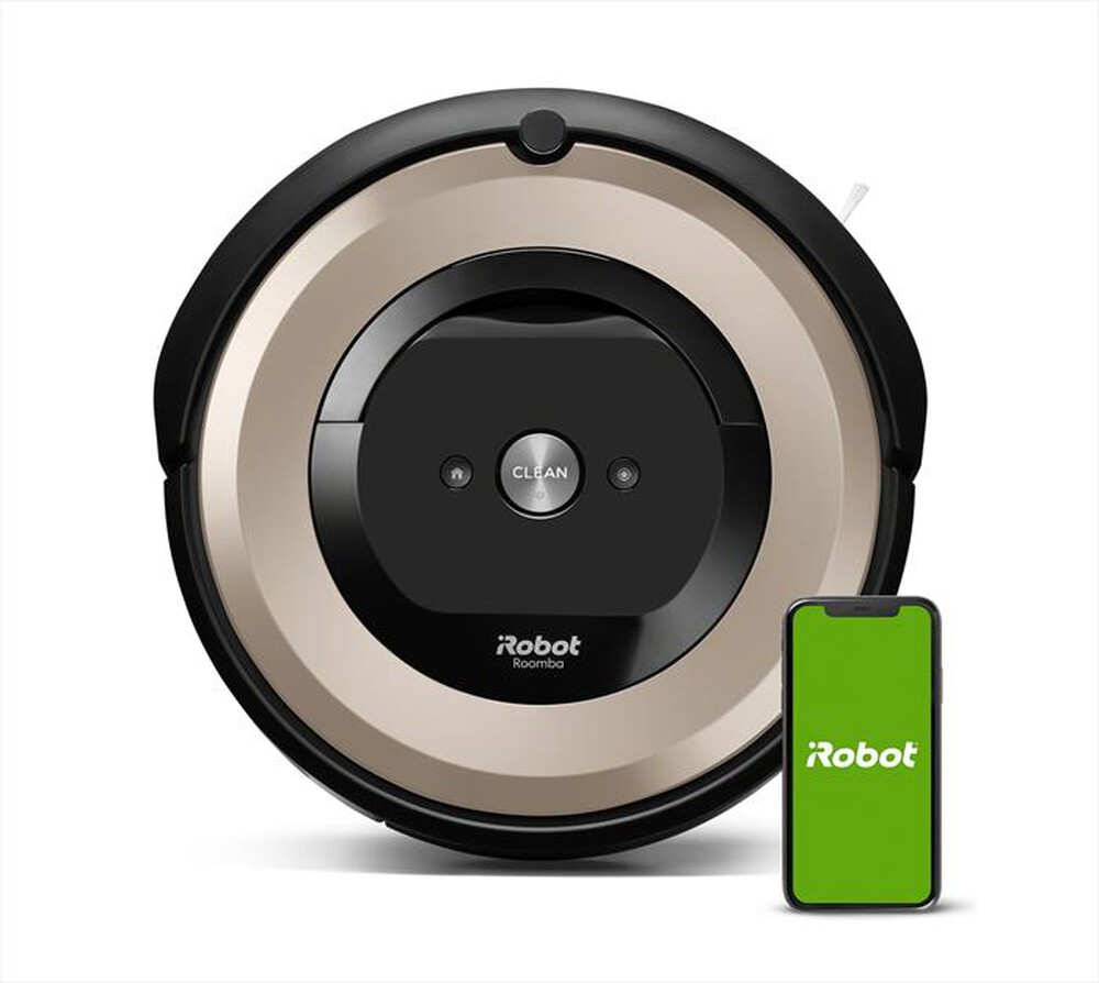 "iROBOT - ASPIRAPOLVERE ROBOT ROOMBA E6(198)-sabbia"