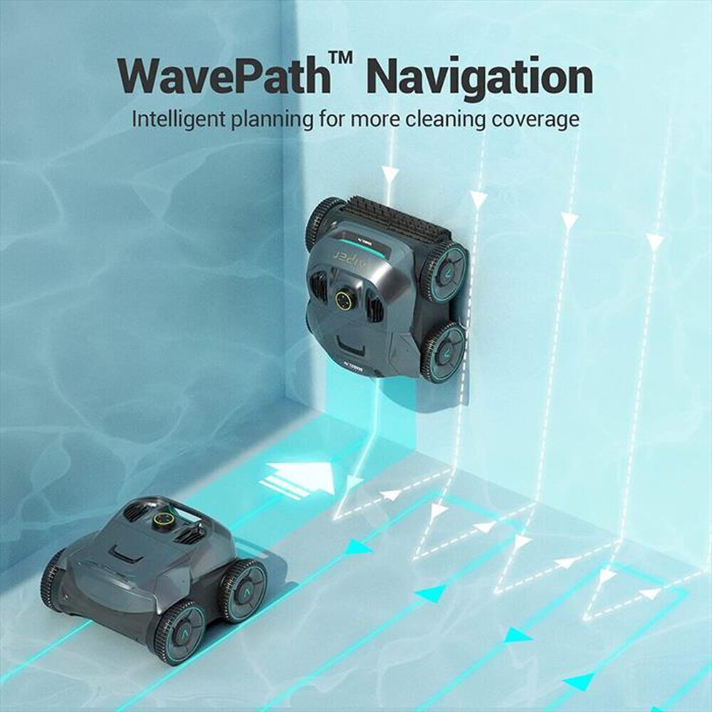 "AIPER - Robot pulisci piscina SEAGULL PRO-BLACK"