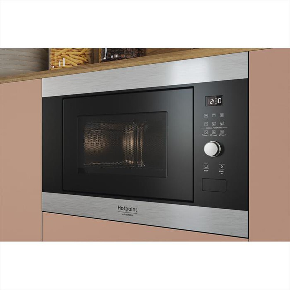 Immagine del prodotto HOTPOINT ARISTON - Forno microonde con grill 20lt MF20G IX HA.1