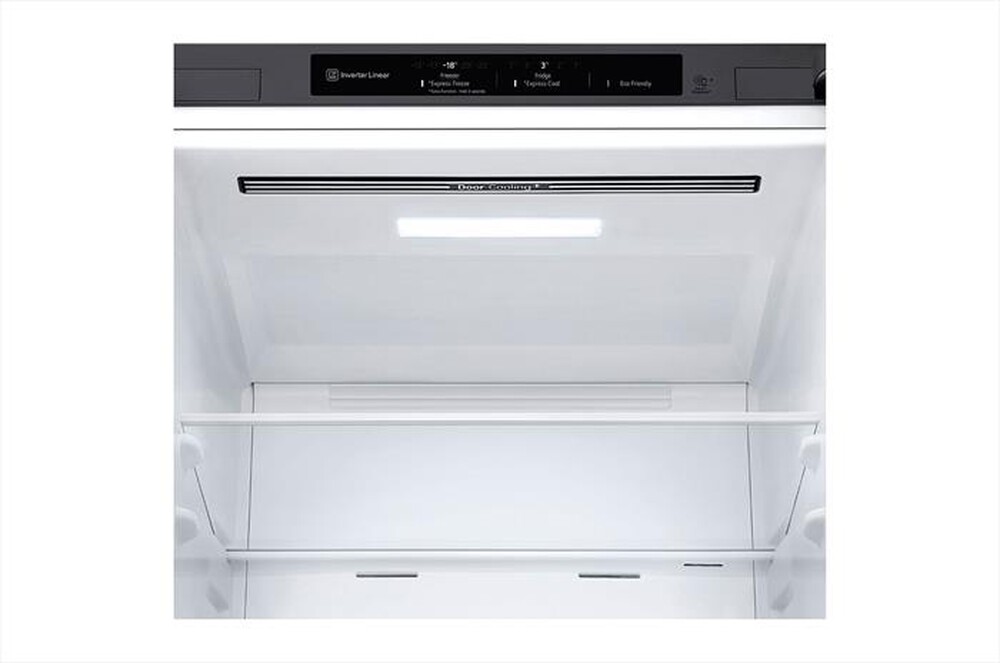 "LG - Frigorifero combinato GBP62PZNBC Classe B-Inox Premium"