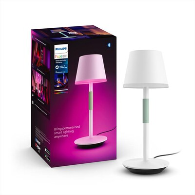 PHILIPS - HUE GO LAMPADA BIANCA WHITE AND COLOR AMBIANCE-Bianca