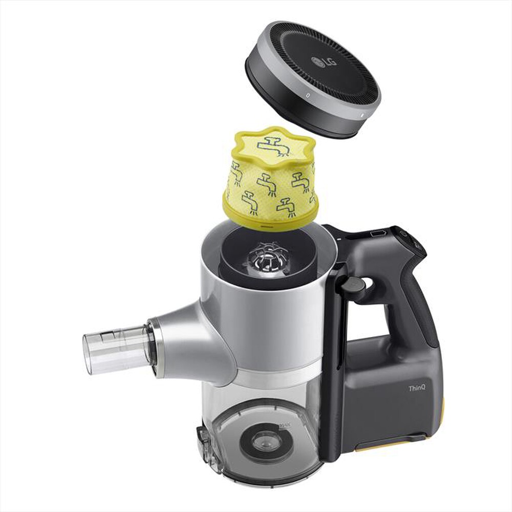 Immagine del prodotto LG - Scopa elettrica CORDZERO A9K-CORE3S-Silver