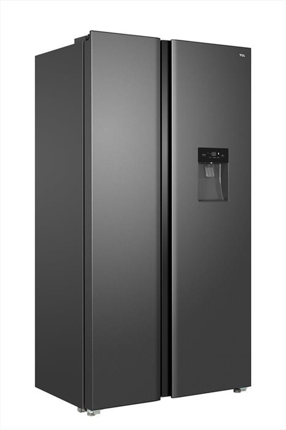 Immagine del prodotto TCL - Frigorifero side by side RP503SSF0 Classe F-Dark Silver