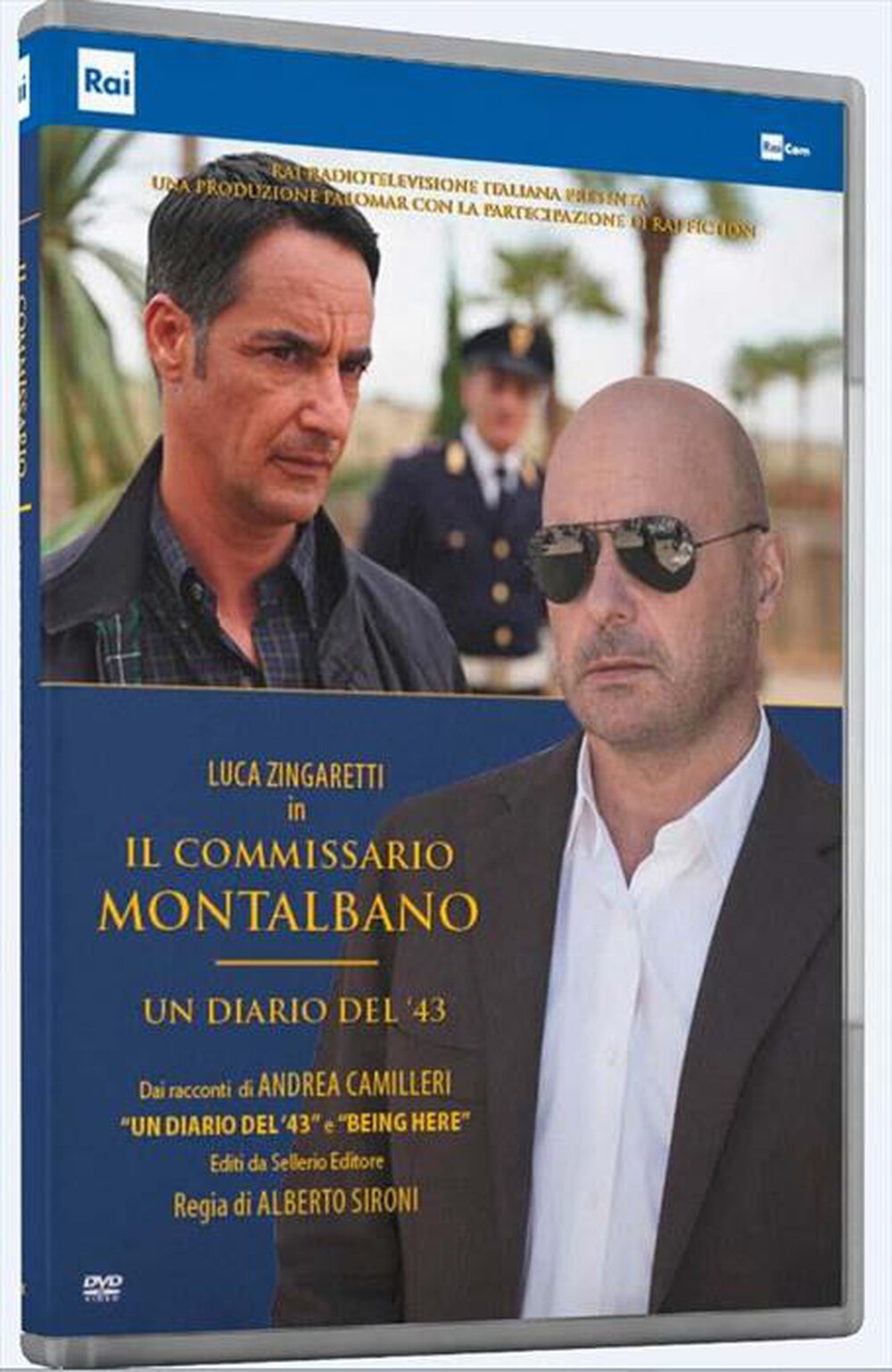 Immagine del prodotto EAGLE PICTURES - Commissario Montalbano (Il) - Un Diario Del '43
