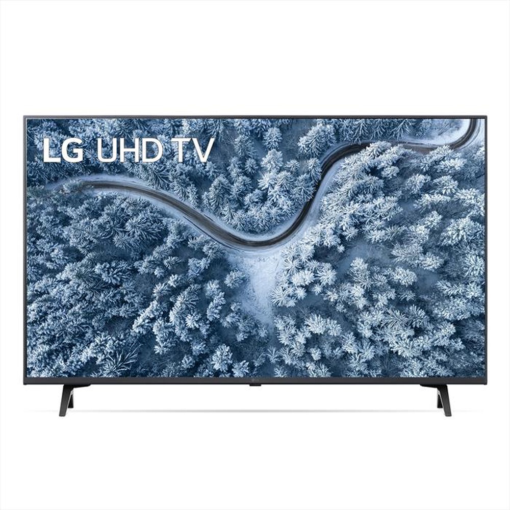 "LG - Smart TV UHD 4K 43\" 43UP76706LB-Dark Iron Gray"