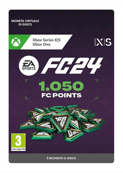 MICROSOFT - EA SPORTS FC 24 1050 FC POINTS