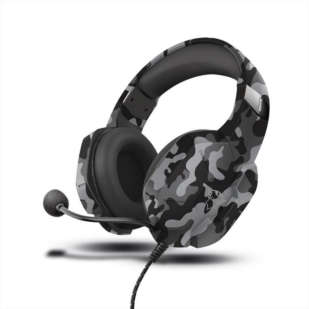 "TRUST - GXT323K CARUS HEADSET-Black Camouflage"