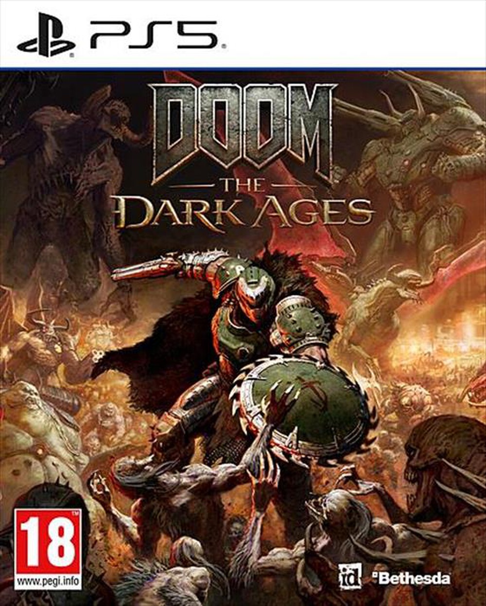 "ACTIVISION-BLIZZARD - DOOM THE DARK AGES STANDARD PS5-VERDE"