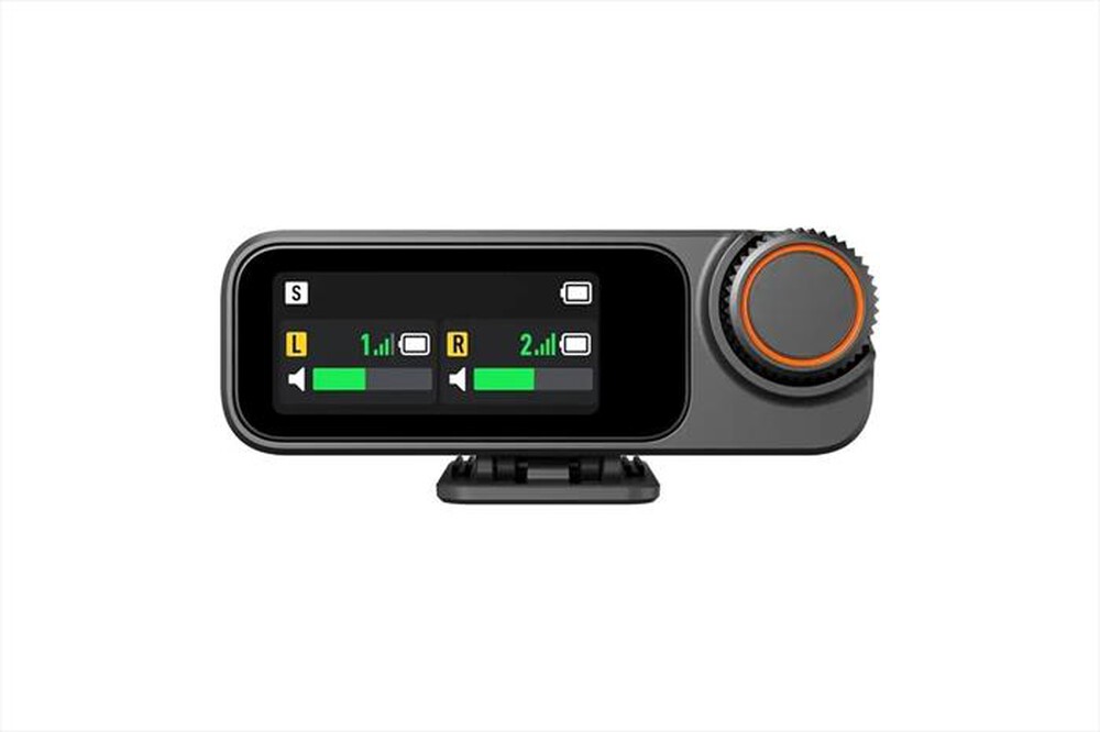 Immagine del prodotto DJI - Ricevitore per DJI Mic 3-Black