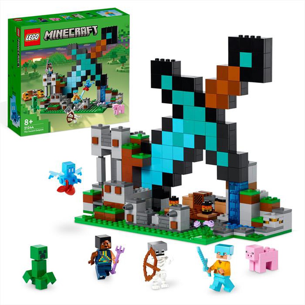 Immagine del prodotto LEGO - MINECRAFT L&rsquo;avamposto della spada - 21244