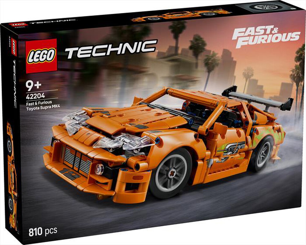 Immagine del prodotto LEGO - TECHNIC Fast and Furious Toyota Supra MK4 42204