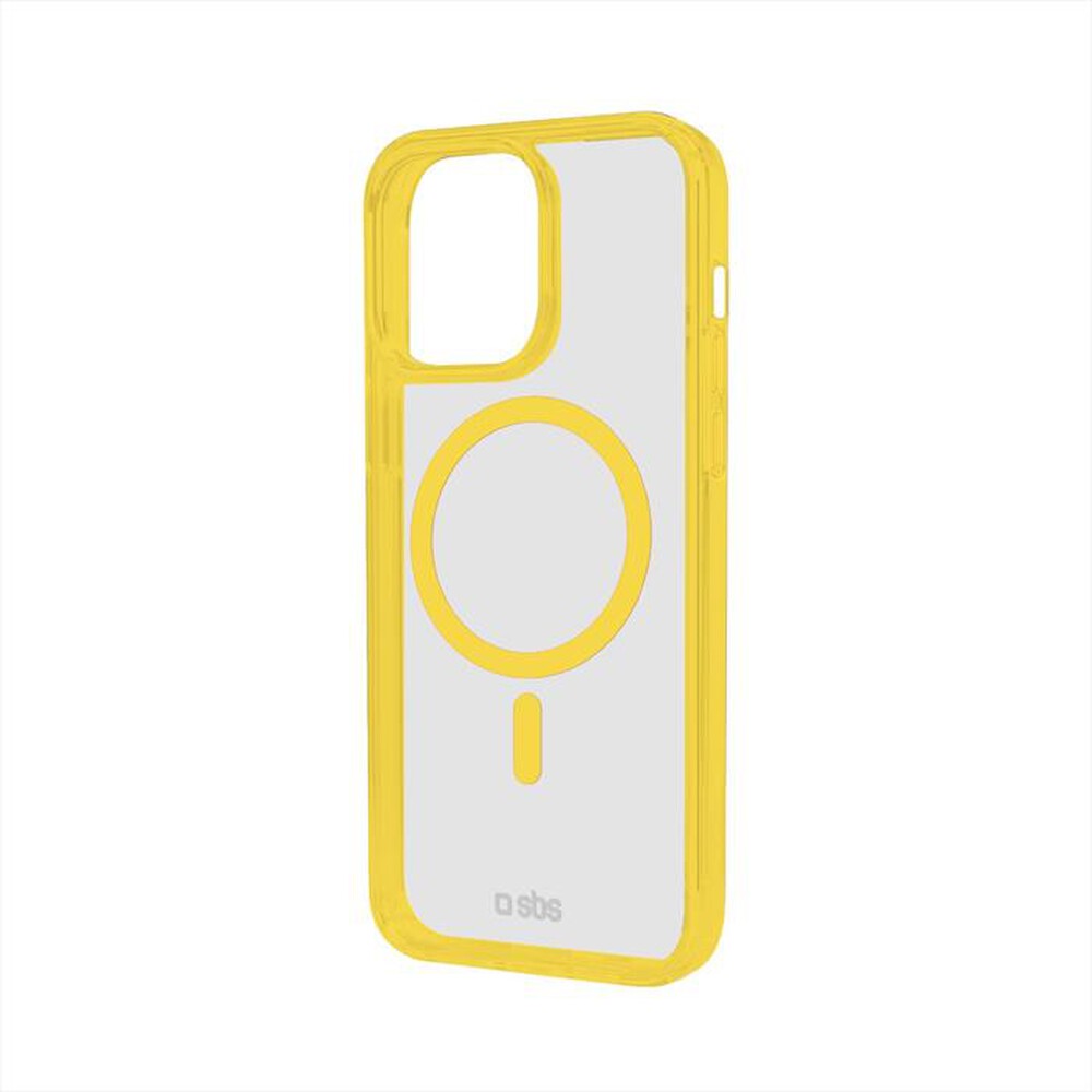 "SBS - Cover Mag Frame iPhone 16 Pro TEMAGCOLIP1661PY-Giallo"