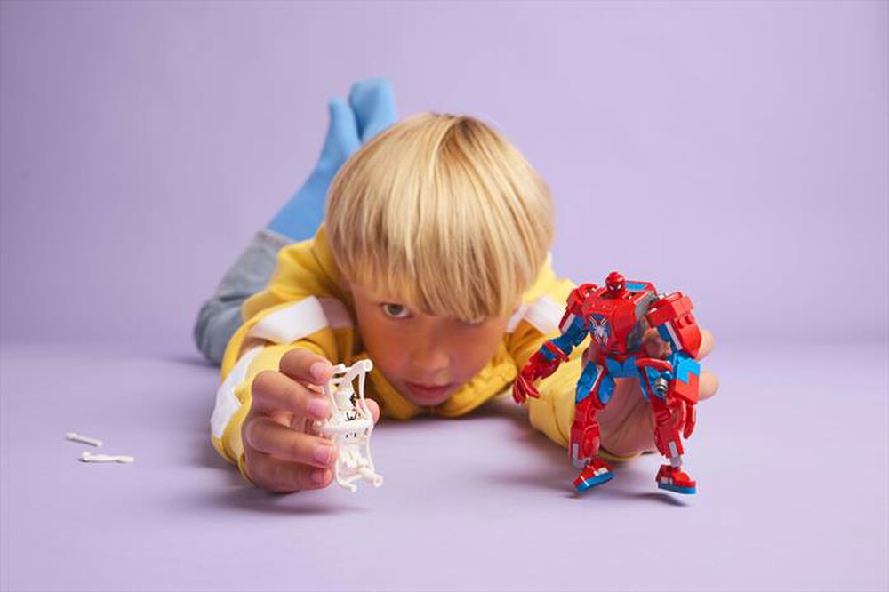 Immagine del prodotto LEGO - SUPER HEROES Mech SpiderMan contro AntiVenom 76308