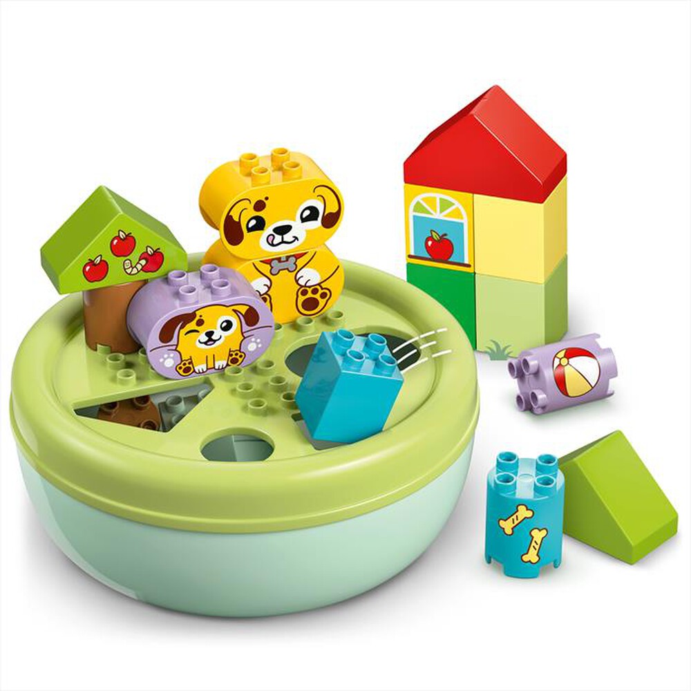 "LEGO - DUPLO Smista-forme: casetta del cucciolo - 10441"
