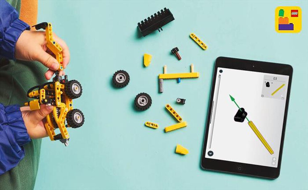 Immagine del prodotto LEGO - TECHNIC Scavatrice a cucchiaia rovescia 42197