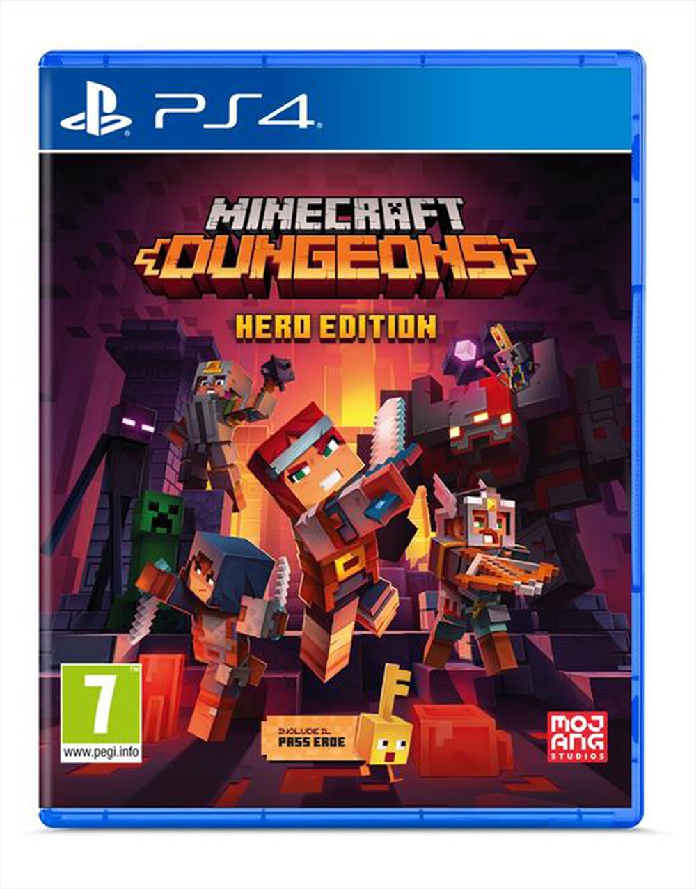 "MOJANG STUDIOS - MINECRAFT DUNGEONS: HERO EDITION"