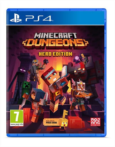 MOJANG STUDIOS - MINECRAFT DUNGEONS: HERO EDITION