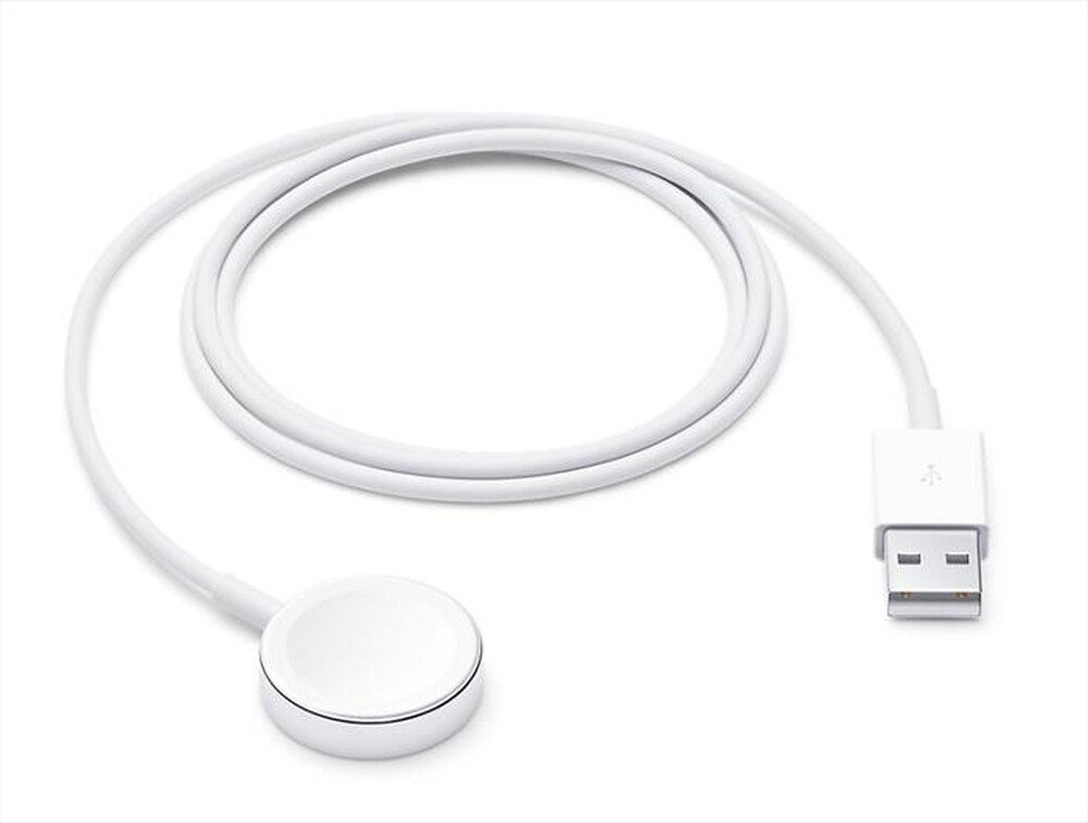 "APPLE - Cavo magnetico per la ricarica di Apple Watch 1m-Bianco"