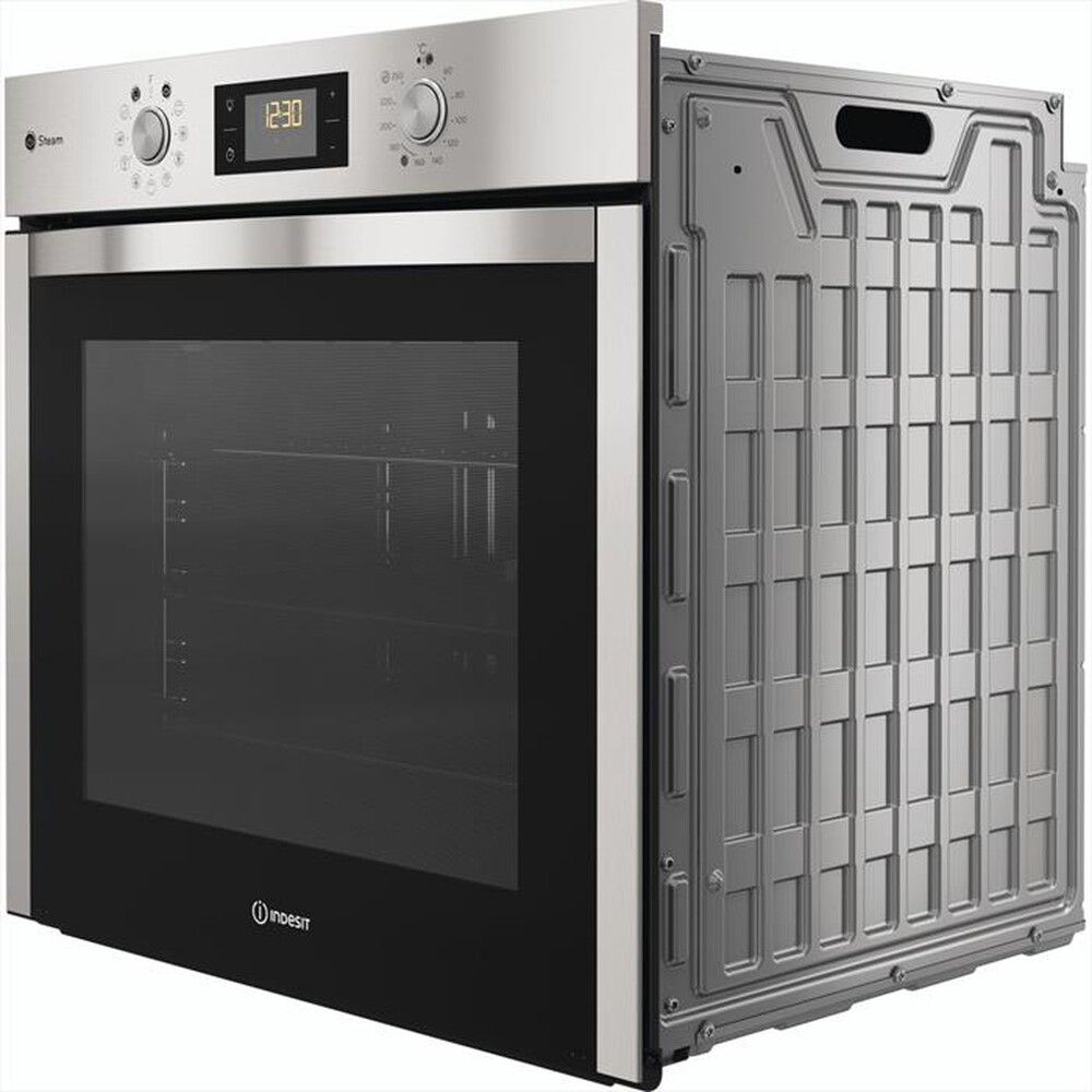 "INDESIT - Forno incasso elettrico STEAM IFWS 5844 JH IX"