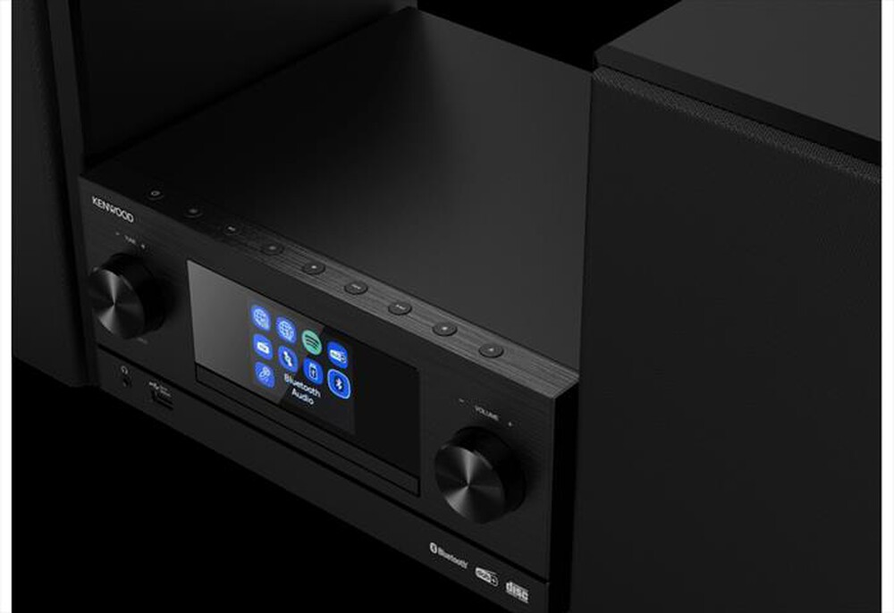 "KENWOOD - Micro HiFi M-9000S-NERO"
