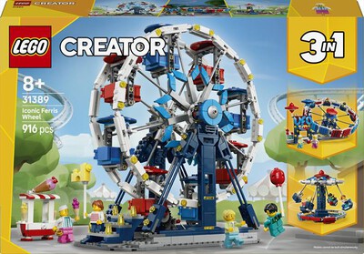 LEGO - CREATOR 3IN1 Iconica ruota panoramica - 31389