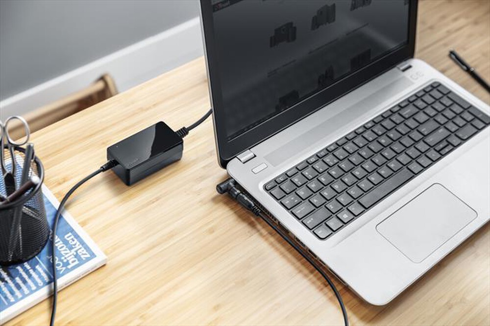 Immagine del prodotto TRUST - PRIMO 45W-19V LPTP CHRGR-Black