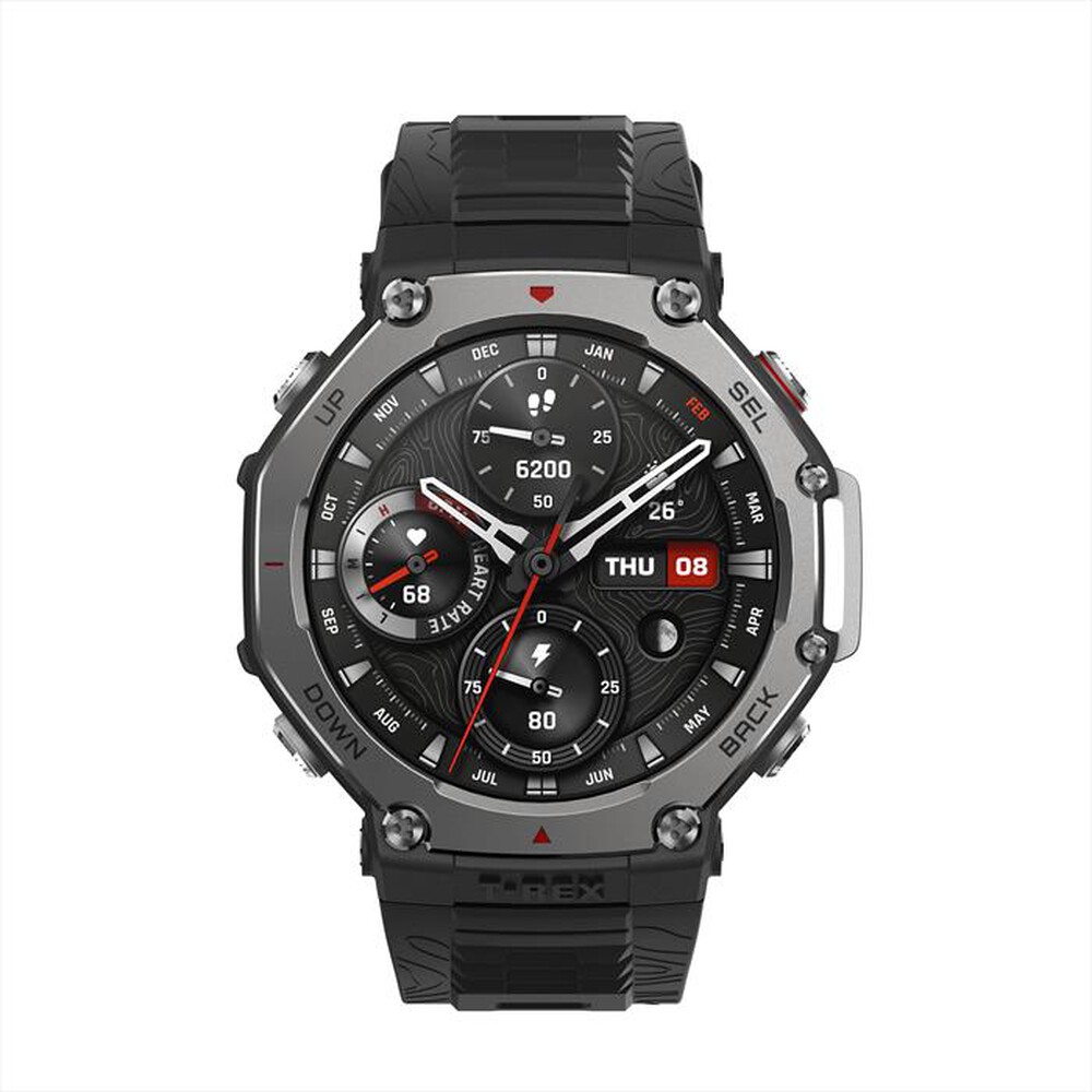 "AMAZFIT - Smart watch T-REX 3-Onyx Black"