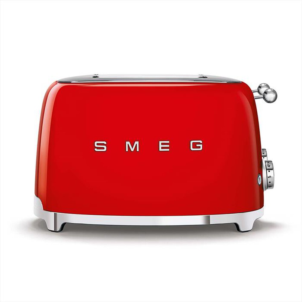 "SMEG - Tostapane 50's Style 4x4 fette – TSF03RDEU-rosso"