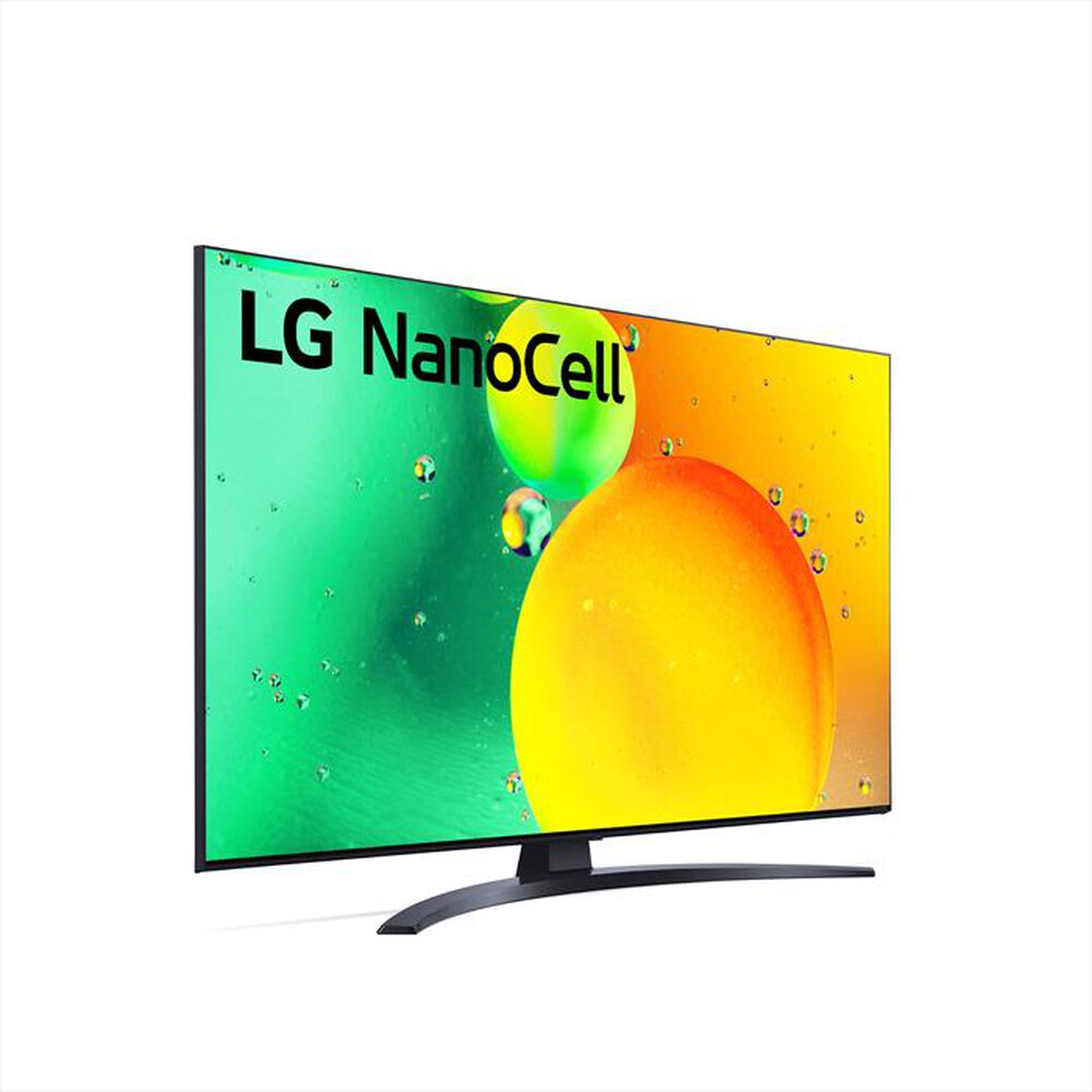 "LG - Smart TV UHD 4K 43\" Nanocell 43NANO766QA-Blu"