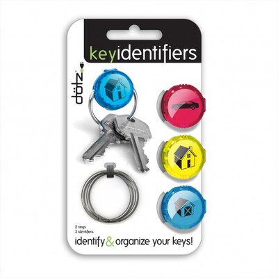 DOTZ - Key Identificatori - colori Assortiti