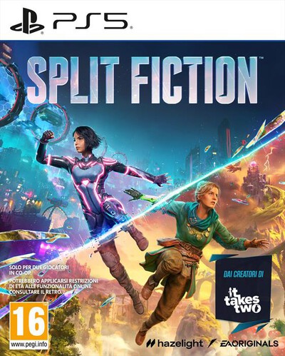 ELECTRONIC ARTS - SPLIT FICTION PS5-NESSUNA