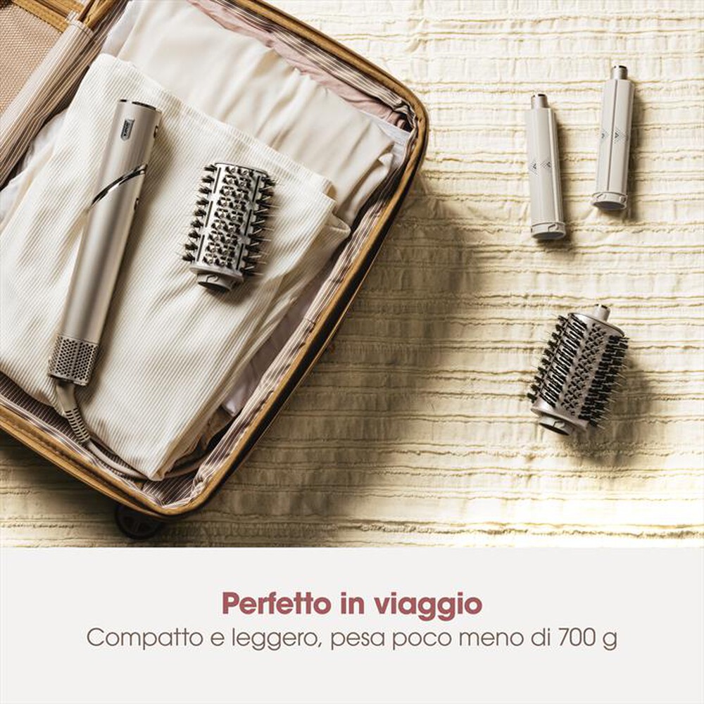 Immagine del prodotto SHARK - Styler e asciugacapelli FLEXSTYLE 5 in 1 HD440SLEU-CHAMPAGNE