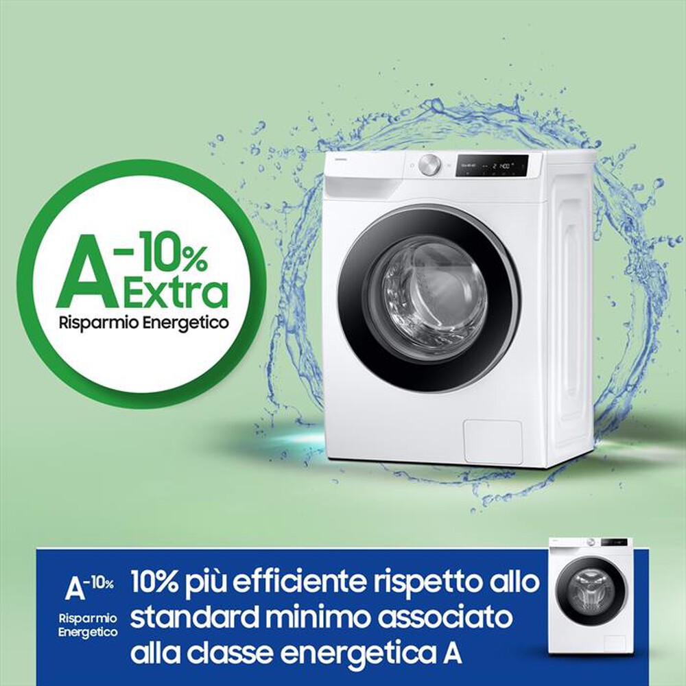 Immagine del prodotto SAMSUNG - Lavatrice WW90DG6U25LEU3 9 Kg Classe A-bianco