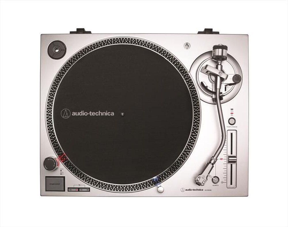 "AUDIO TECHNICA - AT-LP120XUSB-SV-Silver"